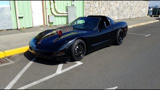 Racetronix RFPK-007 Fuel pump and wire harness installation C5 Corvette