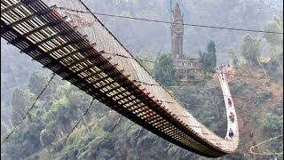 Sanga Suspension Bridge ||Travel Vlog||