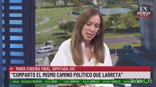 Milagros Maylin | Maria Eugenia Vidal en LN+