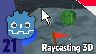 Godot 3D 21 : Raycasting 3D | Mouse Movement 3D