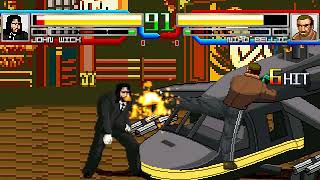 John Wick vs Niko Bellic MUGEN