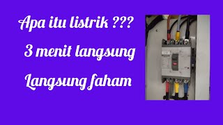 pengertian listrik #ilmulistrik #kelistrikan #teknisihppemula