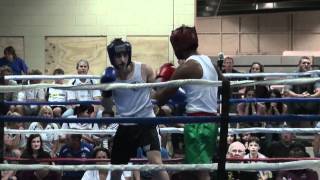 63.5kg Senior Final - Allwyn Thomas Vs Doug Strong