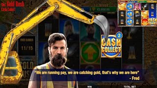 ➡️ Slot GOLD RUSH ➡️➤➡️ Avec option CASH COLLECT