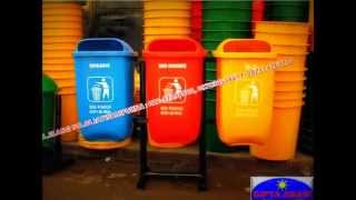 menjual dan membuat tempat sampah fiber