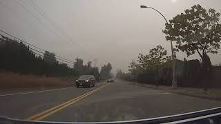 Smokey Ride in Aldergrove, BC, 2020, 2:00 p.m...Sunny Day...?