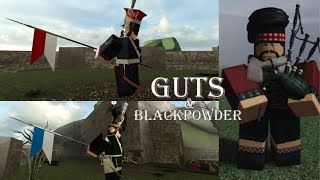 All Exclusive things in Regiment Pack gamepasses in Guts and Blackpowder Roblox 0.10 (SECRET THINGS)