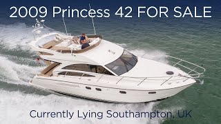 2009 Princess 42 'Liberty' - SOLD