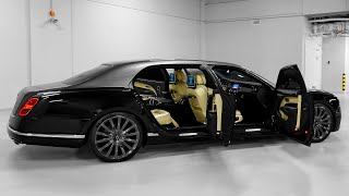 Bentley Mulsanne Long 1 of 25 Edition - Ultra Luxury Sedan in details