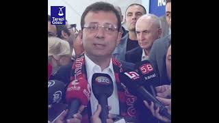 Terazi Gözü | Ekrem İmamoğlu: İttifak süreci gerekli