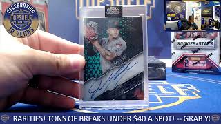 2020 Topps Chrome Black Baseball Random Serial Number Break #2 | Top Shelf Breaks | 6/18/24