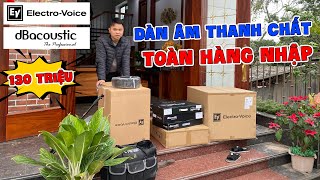 Dàn Âm Thanh ElectroVoice ~ 130tr Nghe, Hát Quá Đỉnh