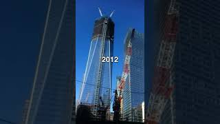 One World Trade Center was built as a symbol of resilience #911 #remember #shorts #newyork