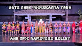 Kota Gede Yogyakarta Tour and Epic Ramayana Ballet