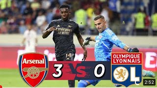 My experience watching live football match at the stadium Arsenal vs Lyon.