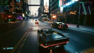 Cyberpunk 2077 RT Overdrive - RTX 3080 Settings