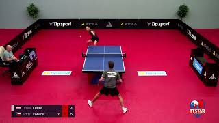 TABLE TENNIS 2024 HIGHLIGHTS: 128th TTSTAR SERIES Tournament, Day Two, July 13th