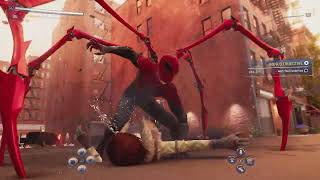 Marvel's Spider-Man 2 ps5-Superior spider man suit free roam gameplay