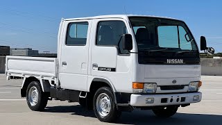 1997 Nissan Atlas 4x4 27TD DIESEL walk-around