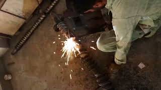 welding on screw for sizing| welding on screw