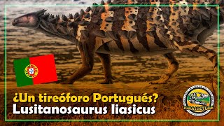 Lusitanosaurus liasicua | Jurassictube