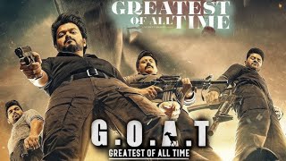 The GOAT -Official Trailer | Hindi | Thalapathy Vijay | Venkat Prabhu | Yuvan Shankar Raja |