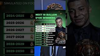 Next 10 Ballon D'or Winners🐐🤔⚡