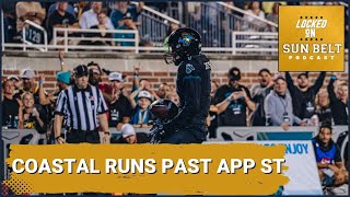 Too Many App State Turnovers, Coastal Carolina Rolls 38-24