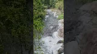 Muddy Stream Flow ng Mt. Kanlaon naranasan sa Brgy. Masulog, Canlaon City