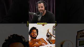 David Blaine Having Kidney Problems Since - Joe Rogan #davidblaine