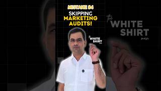 Mistake 4: Skipping Marketing Audits | Measure Your ROI! #shortsvideo  #marketingstrategy