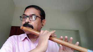 NINAITHA POTHU  NEE VARAVENDUM  -  FLUTE COVER   DEVOTIONAL   SONG.