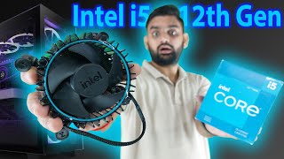 Intel i5 12th Gen Processor Unboxing | Gaming Best Processor | 12th Gen Processor | Desktop Assemble