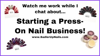 How to start a Press-on Nails Business | Marble Nails