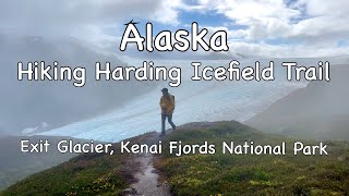 Hiking Harding Icefield Trail - Exit Glacier, Kenai Fjords National Park - Alaska Adventure Travel