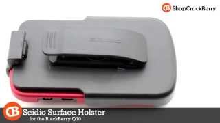 Seidio Surface Holster for BlackBerry Q10