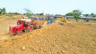 Jcb 3dx Xpert Working at Brick Industry | Jcb loading Mud | Pappu Jcb Video