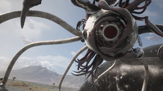 Dewdrop Robot Opening Scene | Atomic Heart