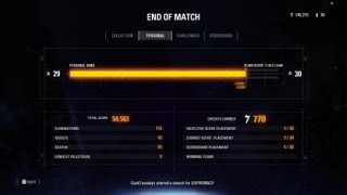 116 elimination comeback win STAR WARS Battlefront II