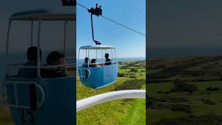 Llandudno Cable car -The most splendid view #llandudno #travel #nature #travelvideo #northwales