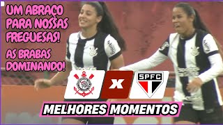 São Paulo 0 x 1 Corinthians | Melhores Momentos | SEMIFINAL IDA | PAULISTÃO FEMININO 2024