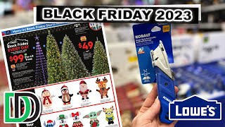 Top Things You SHOULD Be Buying at Lowes During Black Friday 2023 | Dad Deals