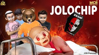 JOLOCHIP | Eating World's Hottest Chips | Middle Class Raju | Hi Funmoji | Village Comedy