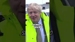 Boris Johnson haha