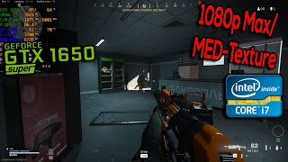 Call of Duty: Warzone | GTX 1650 SUPER + i7-3770 | 1080p MAX / MED-Texture Settings???