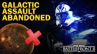 Galactic Assault Has Been Abandoned! Star Wars Battlefront 2