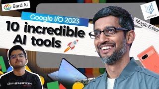 10 AI tools and devices by Google 🚀| Google i/o 2023