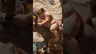 Antique Naples (Capodimonte) porcelain from my collection #italian#art#antique#capodimonte#museum