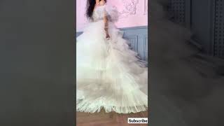 Most expensive Wedding Gown #gubon #luxuryweddingdress #womenfashion #weddingdressmakeover