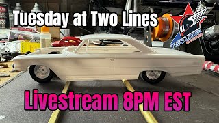 Tuesday at Two Lines Slot Cars